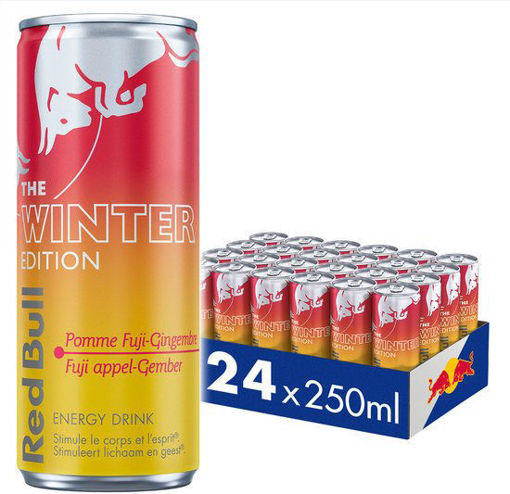 Afbeeldingen van RED BULL WINTER EDITION 24X25CL