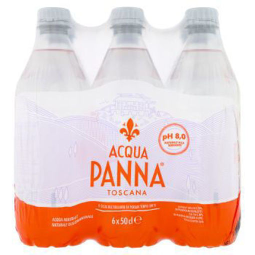 Afbeeldingen van ACQUA PANNA 6X50CL PET