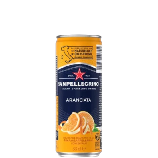 Afbeeldingen van SAN PELLEGRINO ARANCIATA 24X33CL