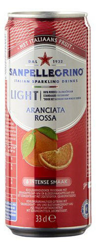 Afbeeldingen van SAN PELLEGRINO ARANCIATA ROSSA LIGHT 24X33CL