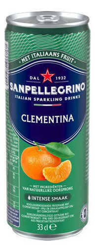 Afbeeldingen van SAN PELLEGRINO CLEMENTINA 24X33CL