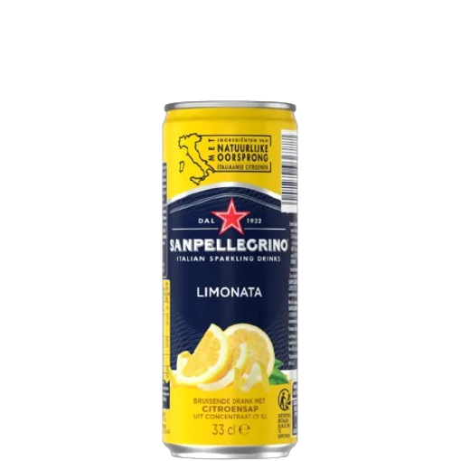 Afbeeldingen van SAN PELLEGRINO LIMONATA 24X33CL