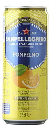 Afbeeldingen van SAN PELLEGRINO POMPELMO 24X33CL