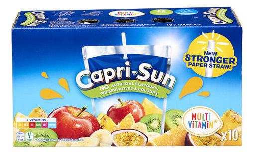 Afbeeldingen van CAPRI-SUN MULTI VITAMIN 10X20CL