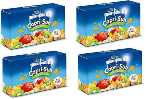 Afbeeldingen van CAPRI-SUN MULTI VITAMIN 4X10X20CL