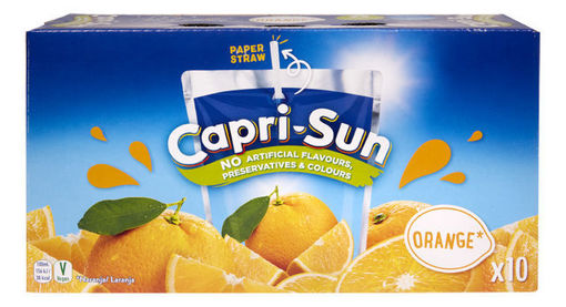 Afbeeldingen van CAPRI-SUN ORANGE 10X20CL