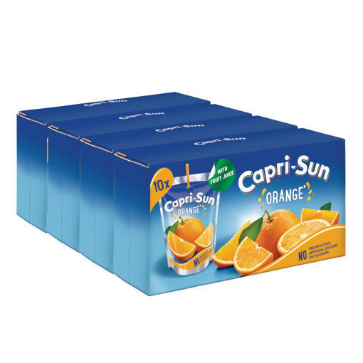 Afbeeldingen van CAPRI-SUN ORANGE 4X10X20CL