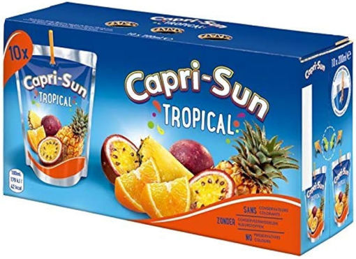 Afbeeldingen van CAPRI-SUN TROPICAL 10X20CL
