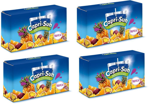 Afbeeldingen van CAPRI-SUN TROPICAL 4X10X20CL