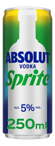 Afbeeldingen van ABSOLUT SPRITE CAN 5° 12X25CL