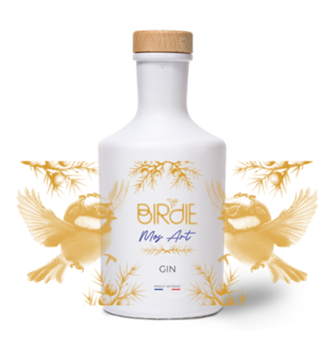 Afbeeldingen van BIRDIE MOS ARTS GIN 44° 70CL