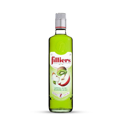 Afbeeldingen van FILLIERS APPEL KIWI FRUITJENEVER 21° 70CL
