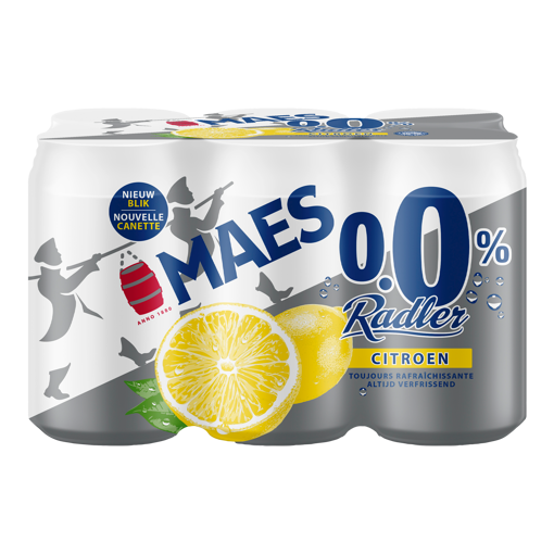 Afbeeldingen van MAES RADLER 0° CAN 6X33CL