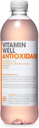 Afbeeldingen van VITAMIN WELL ANTIOXIDANT 50CL