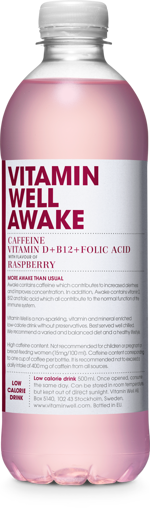 Afbeeldingen van VITAMIN WELL AWAKE 50CL