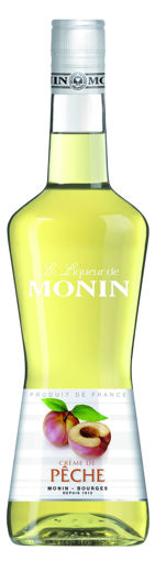 Afbeeldingen van MONIN PERZIK 17° 70CL