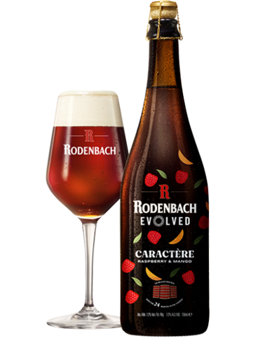 Afbeeldingen van RODENBACH EVOLVED Caractère Raspberry & Mango 75cl