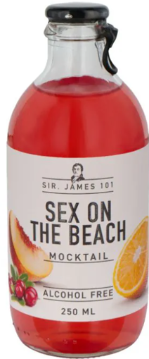 Afbeeldingen van SIR JAMES  101 SEX ON THE BEACH 0° 25CL