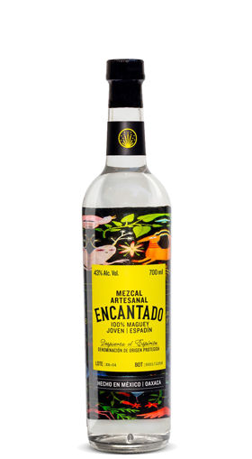 Afbeeldingen van ENCANTADO MEZCAL 43° 70CL