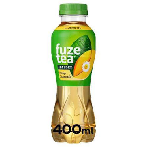 Afbeeldingen van FUZE TEA GREEN TEA MANGO CHAMOMILE PET 4X6X40CL
