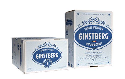 Afbeeldingen van GINSTBERG 5L BIB