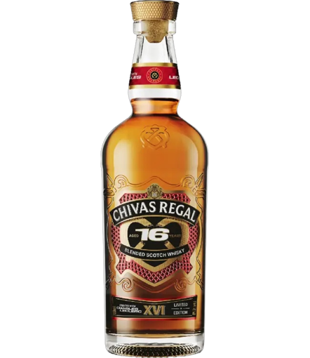 Afbeeldingen van CHIVAS REGAL 16Y CHARLES LECLERC EDITION 40° 70CL