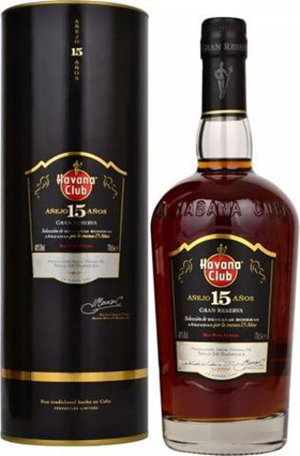 Afbeeldingen van HAVANA CLUB 15Y 40° 70CL