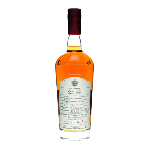Afbeeldingen van HAVANA CLUB VINTAGE 2007 38° 70CL