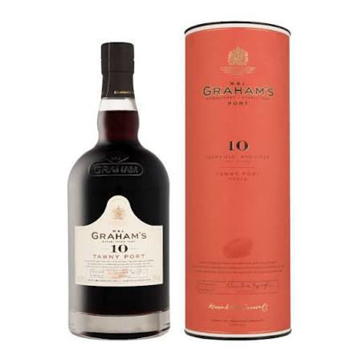 Afbeeldingen van GRAHAM'S 10 YEARS OLD PORT 20° 75CL