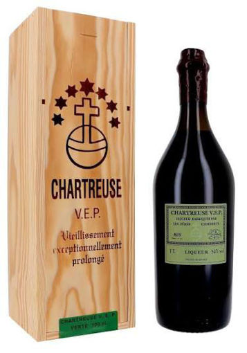 Afbeeldingen van CHARTREUSE VERTE V.E.P 54° 1L