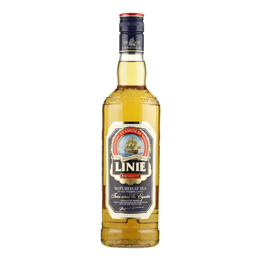Afbeeldingen van LINIE LYSHOLM AQUAVIT 41° 70CL