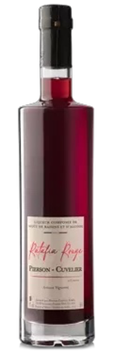 Afbeeldingen van RATAFIA ROUGE PIERSON CUVELIER 18° 50CL