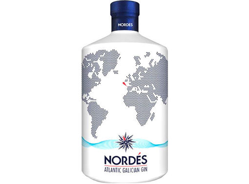 Afbeeldingen van NORDES GIN 40° 70CL