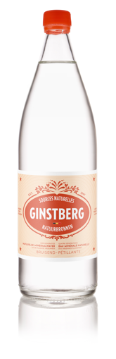 Afbeeldingen van GINSTBERG BRUISEND MINERAALWATER 6x1L
