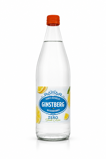 Afbeeldingen van GINSTBERG CITRON ZERO 6X1L