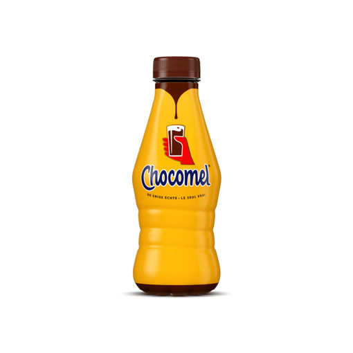 Afbeeldingen van CHOCOMEL ENIGE ECHTE PET 12X30CL