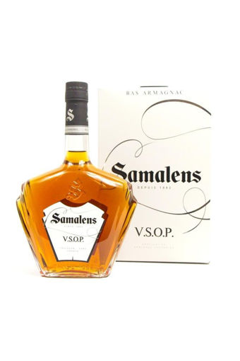 Afbeeldingen van SAMALENS ARMAGNAC VSOP 40° 70CL