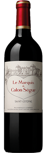Afbeeldingen van LE MARQUIS DE CALON SEGUR 2021 SAINT-ESTEPHE A.C. ROUGE