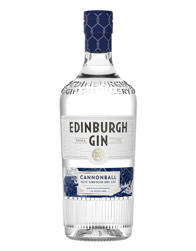 Afbeeldingen van EDINBURGH GIN CANNONBALL 57,2° 70CL