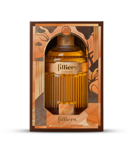 Afbeeldingen van FILLIERS SINGLE MALT MIZUNARA CASK 45.1° 0.7CL