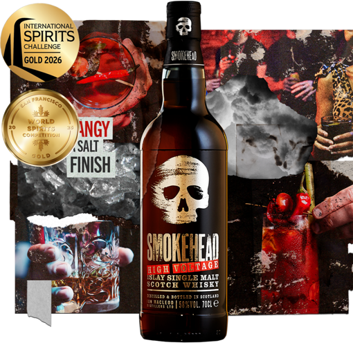 Afbeeldingen van SMOKEHEAD HIGH VOLTAGE 58° 70CL