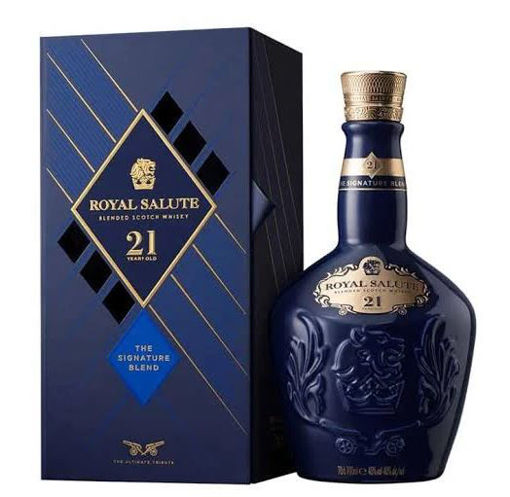 Afbeeldingen van CHIVAS REGAL ROYAL SALUTE 21 YEARS 40° 7OCL