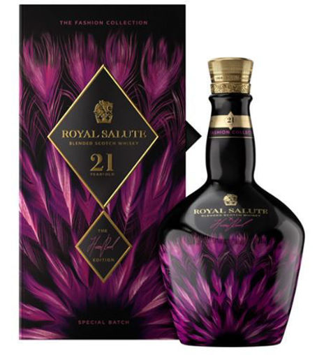 Afbeeldingen van CHIVAS ROYAL SALUTE 21Y HARRIS REED 40° 70CL