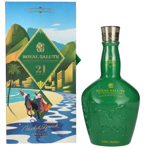 Afbeeldingen van Chivas Royal Salute 21Y Rio De Janeiro Polo Edition