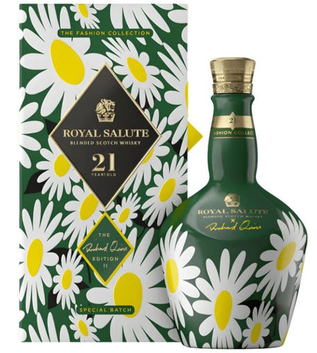 Afbeeldingen van Royal Salute 21 Year Old Richard Quinn Edition II Daisy