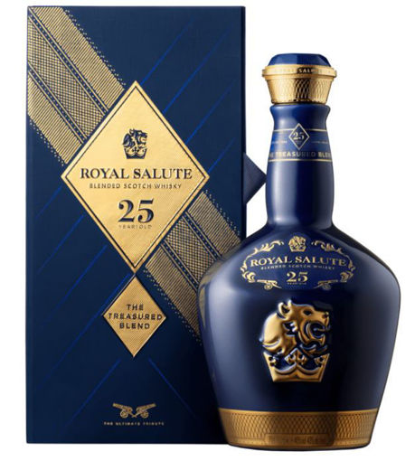 Afbeeldingen van Chivas Regal Royal Salute 25 Years Treasured Blend 40° 0.7L