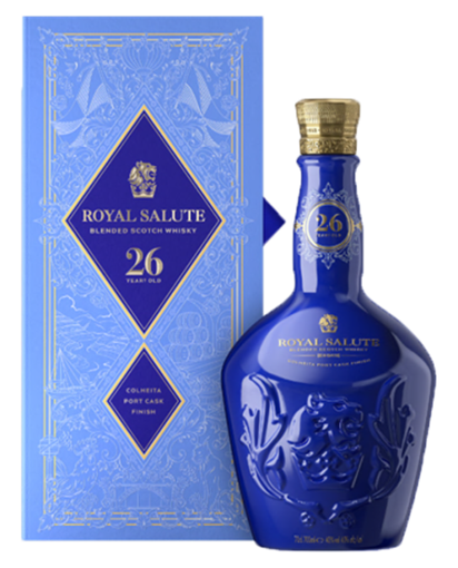 Afbeeldingen van Chivas Regal Royal Salute 26 Years Colheita Port Cask Finish 40° 0.7L