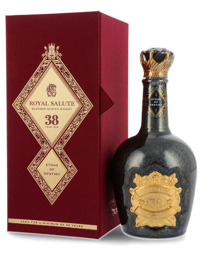 Afbeeldingen van Chivas Regal Royal Salute 38 Years Stone of Destiny 40° 0.5L