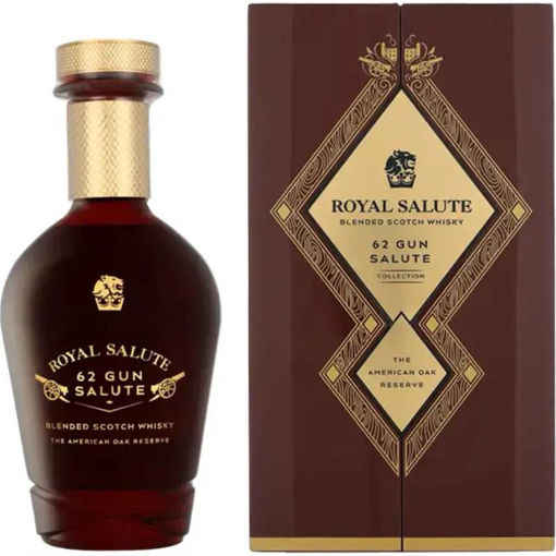 Afbeeldingen van Chivas Regal Royal Salute 62 Gun The American Oak Reserve 43° 0.7L