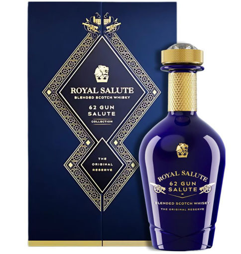 Afbeeldingen van Chivas Regal Royal Salute 62 Gun Original 43° 0.7L
